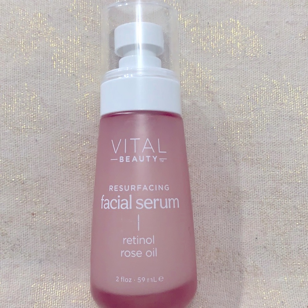 Vital Beauty Resurfacing Facial Mist Retinol and Rose Oil 2 Fl oz 59 ml
